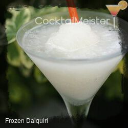 Frozen Daiquiri cocktail